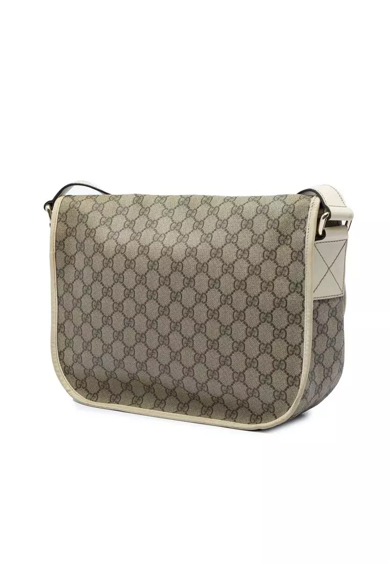 Pre-Loved Gucci Gg Supreme Crossbody