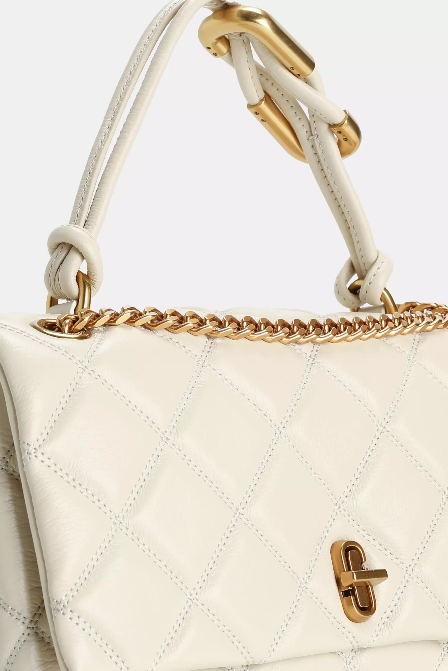 The Quilted Dual Convertible Shoulder Bag