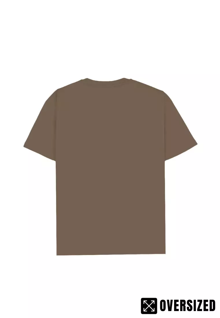 RBJ T-Shirt Katun Premium Oversized Pria 9246025