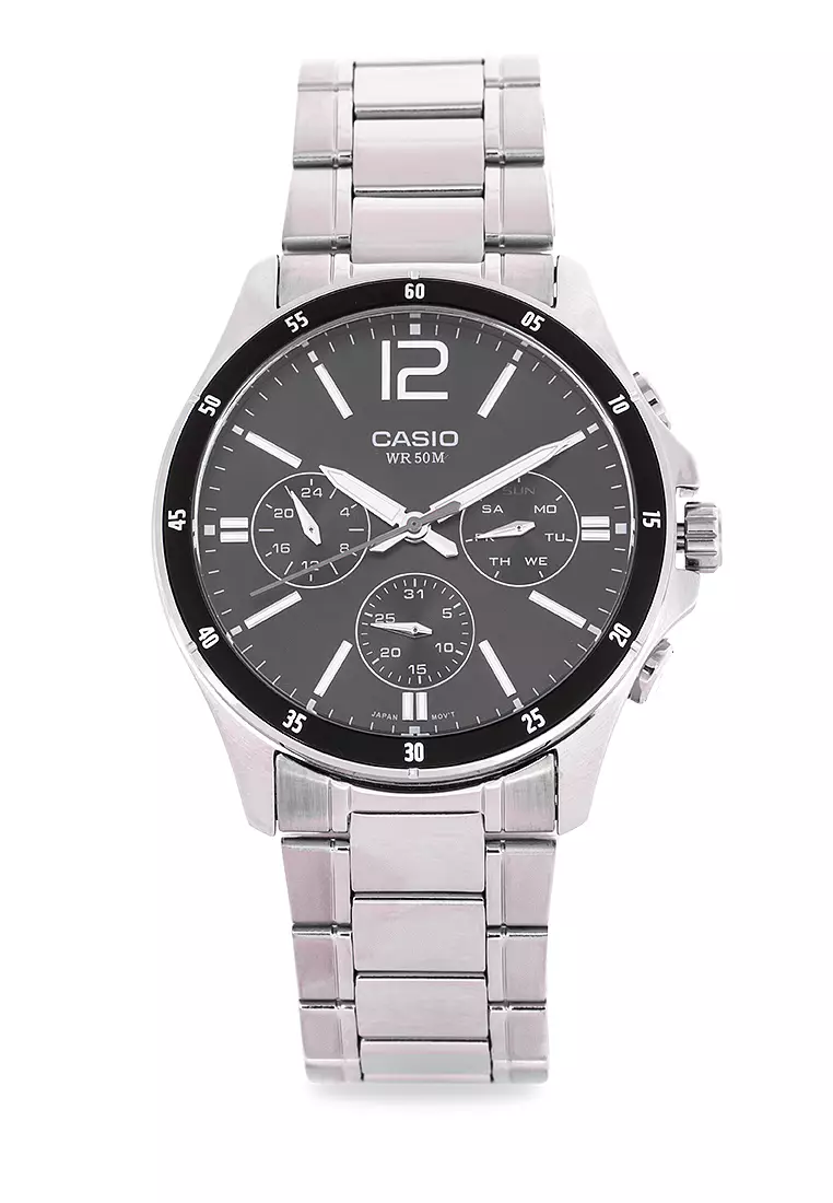 Buy CASIO Analog Watch MTP 1374D 1AVDF 2024 Online ZALORA