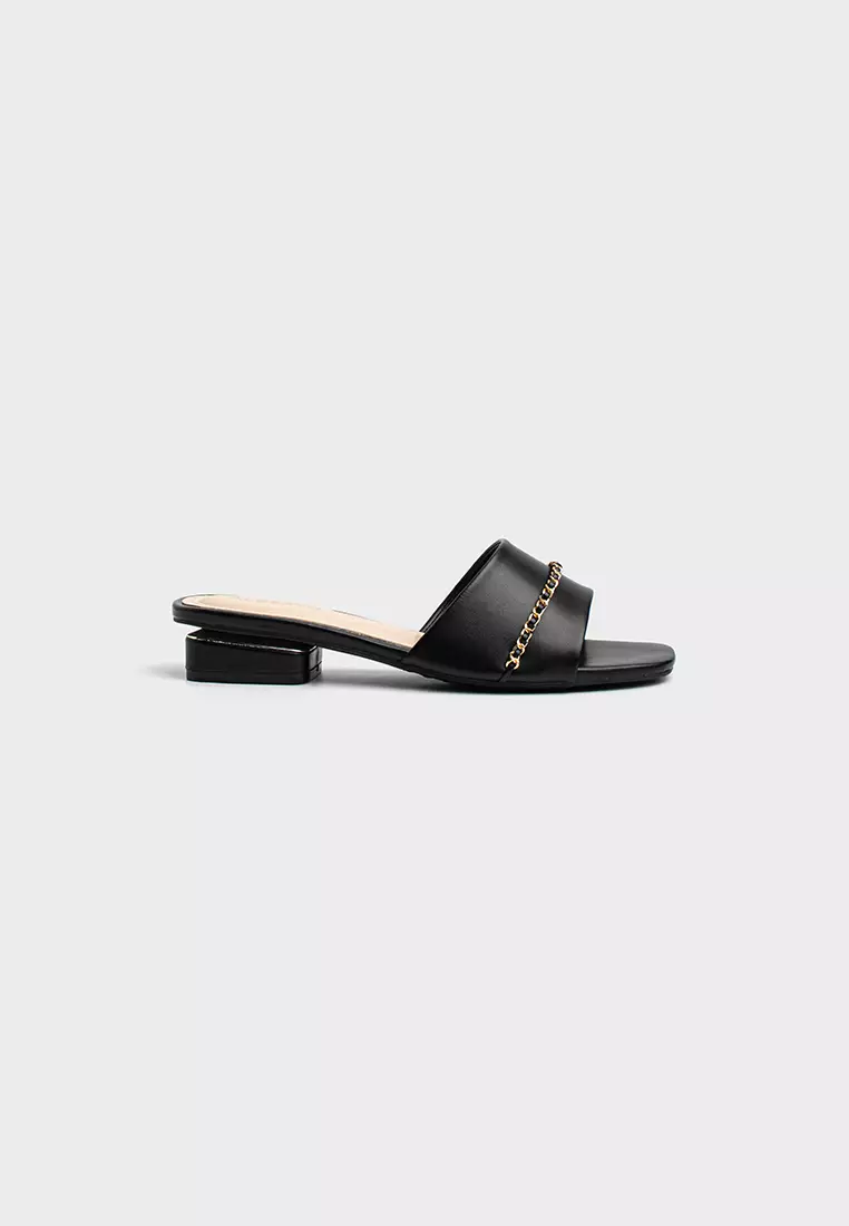 Discount on ALBERTO  shoes - SKU: Women's Chase Chain Heeled Sandals