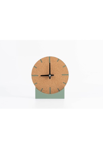 Hooga Table Clock Herne 2022, Wooden Table Clock Singapore