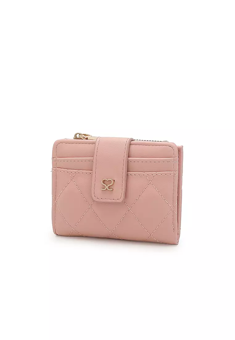 Women's Short Wallet / Purse (Dompet Wanita) - Merah Jambu