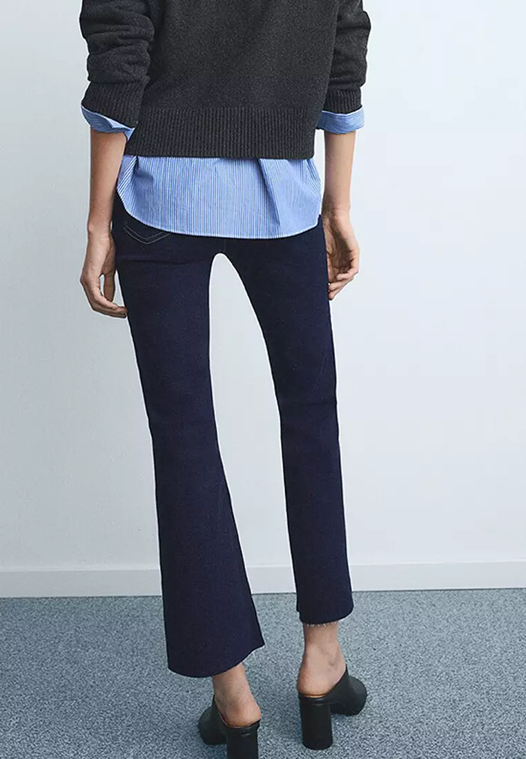 Sienna Flared Cropped Jeans