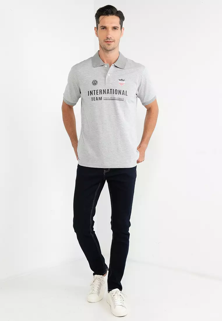 VOLKSWAGEN MEN S/S POLO TEE