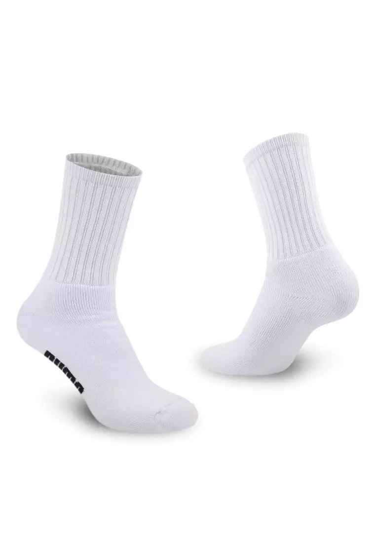  Puma Men’s Thick Sports Crew Socks 3 pairs in a pack PMSKG16