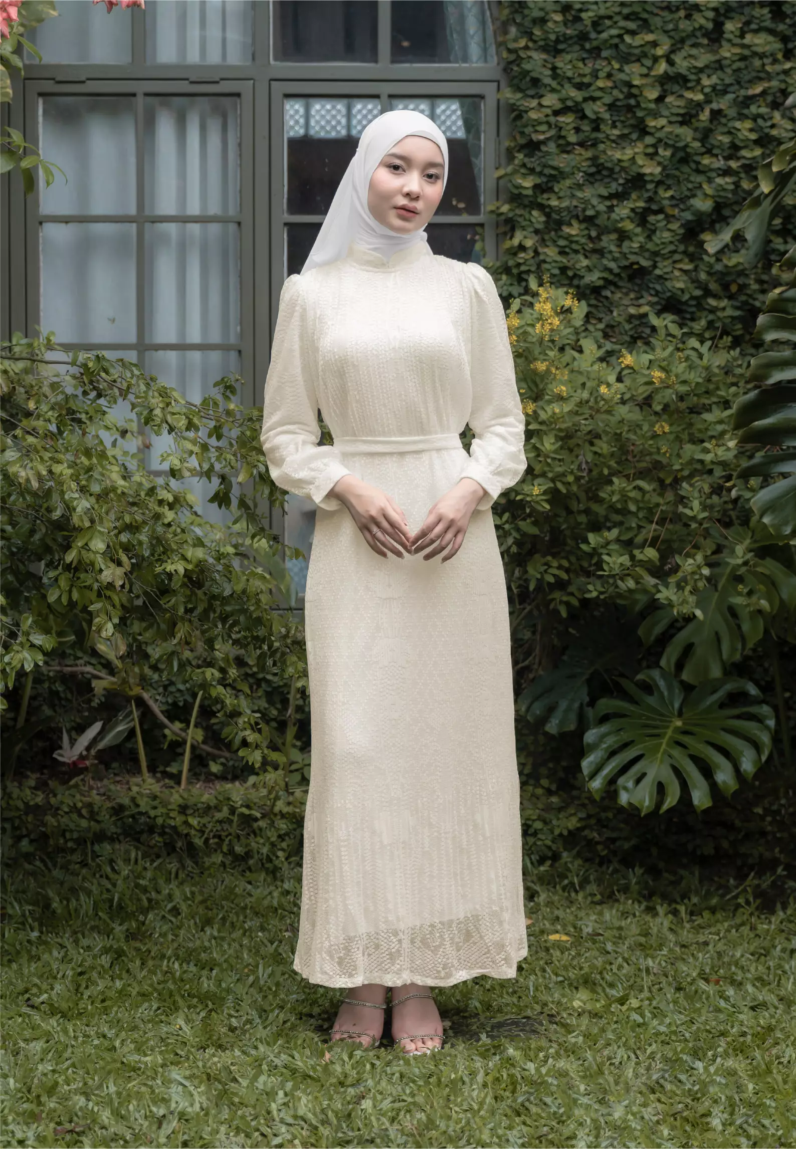 Ivanka Dress - Ivory