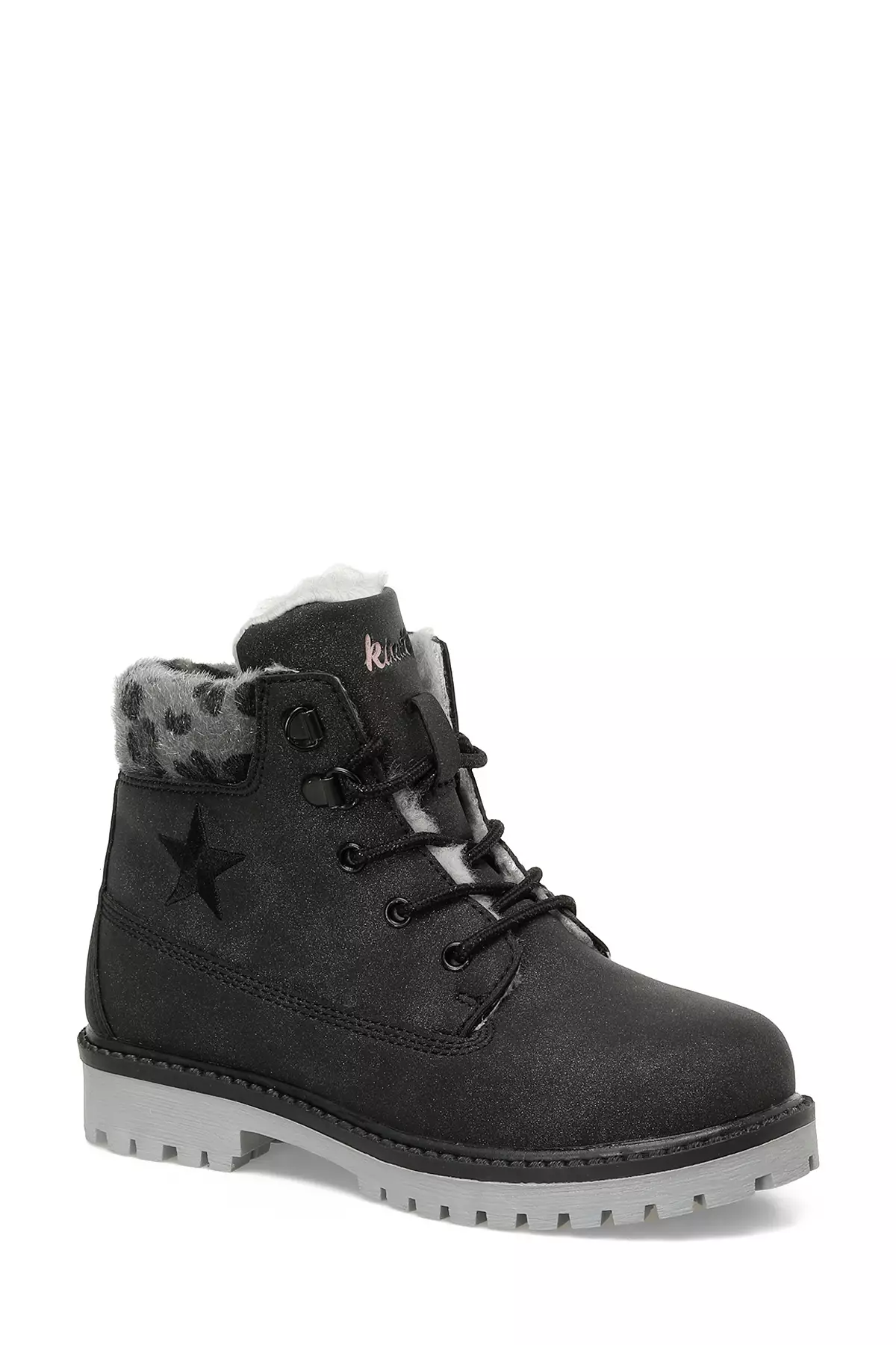 Jual Kinetix Embroidered Combat Boots Original 2025 | ZALORA Indonesia
