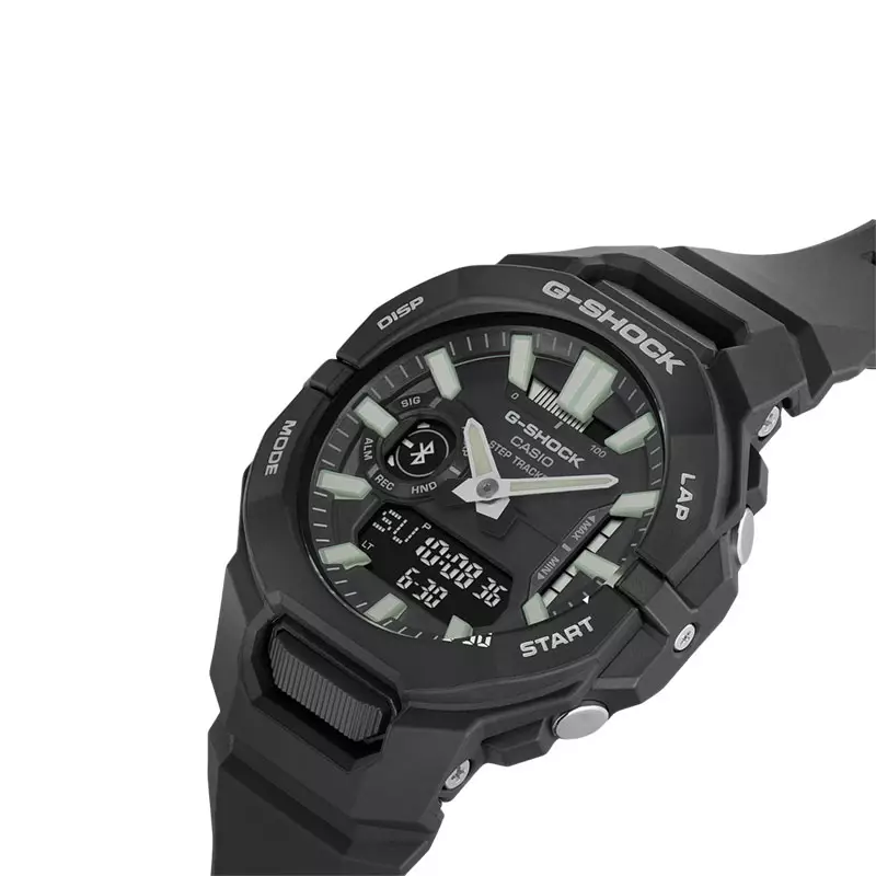 Jam Tangan Pria Casio G-Shock GBA-950-1AJF G-Squad Digital Analog Dial Black Resin Band (JDM)