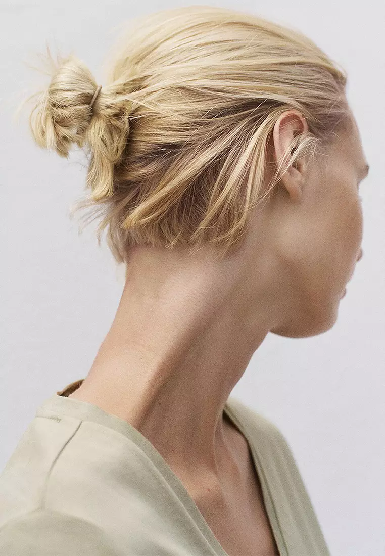 V-Neck Cotton T-Shirt