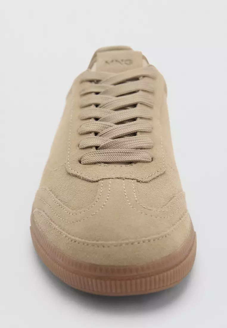 Suede Trainers