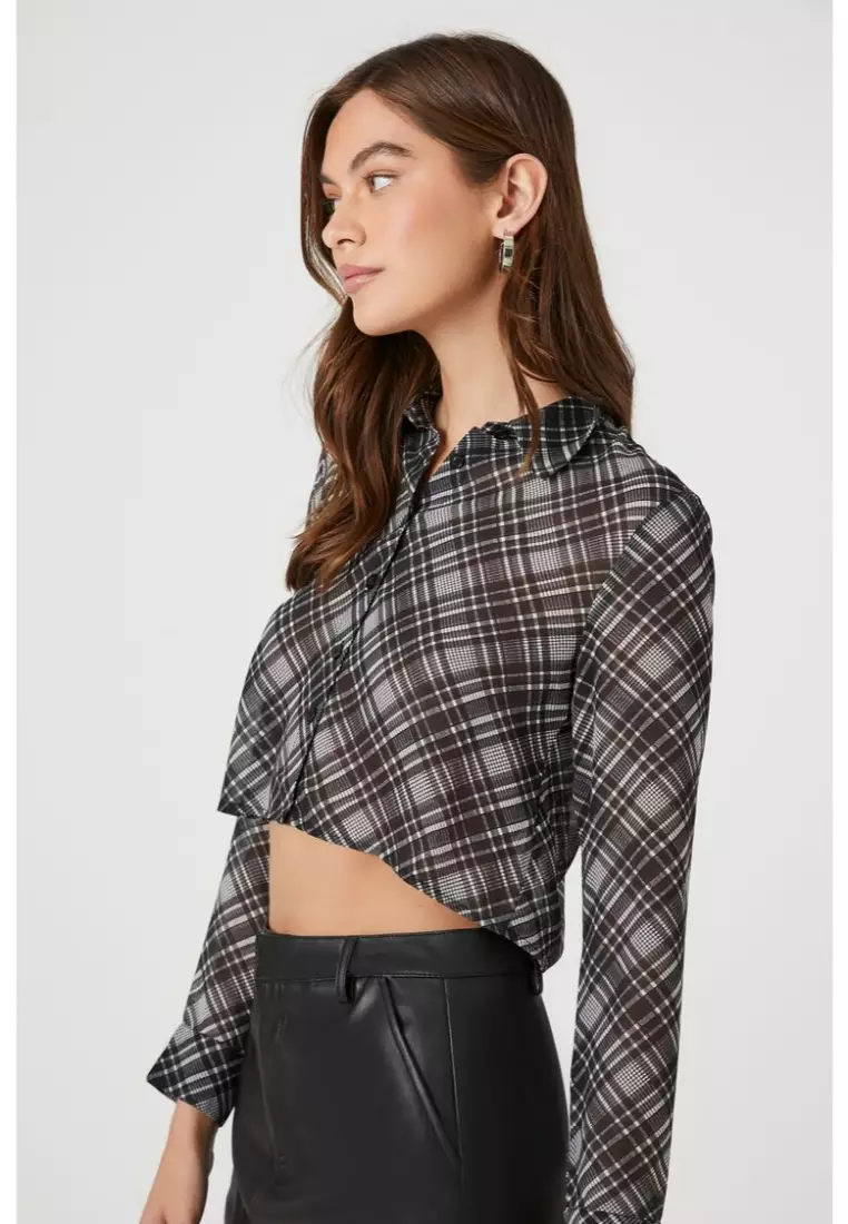 Chiffon tops forever 21 top