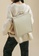 RABEANCO white and beige RABEANCO KARINA Convertible Backpack - Cream Beige C4AF8AC26A0E53GS_7