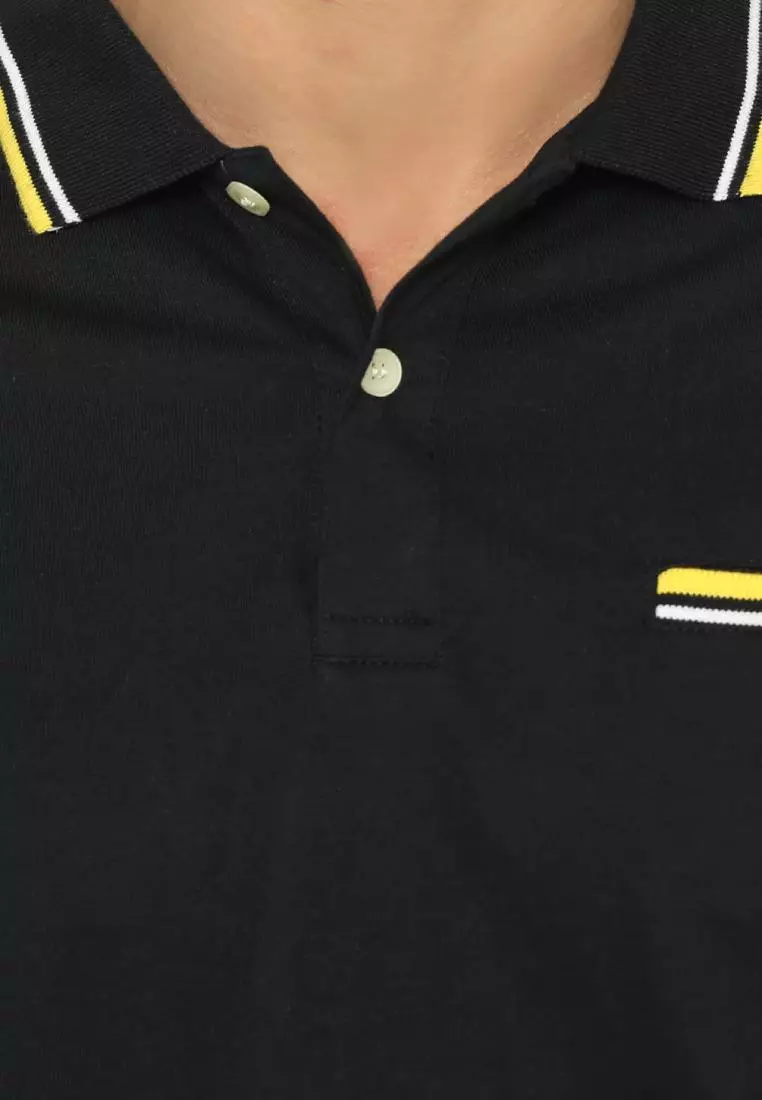 MATSUDA Kaos Polo Shirt Pria Kerah Inzai