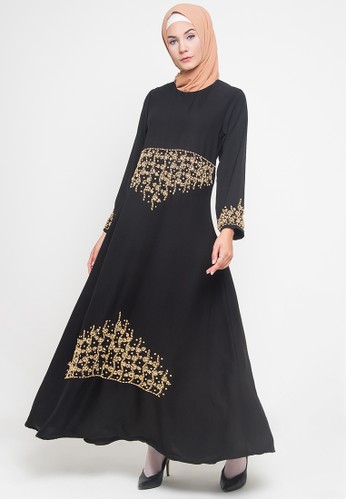 Jual ZAYLILA LEYLA ABAYA Original ZALORA Indonesia