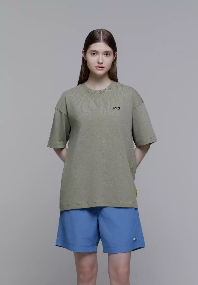 Unisex Camping Graphic Short Sleeve Tee