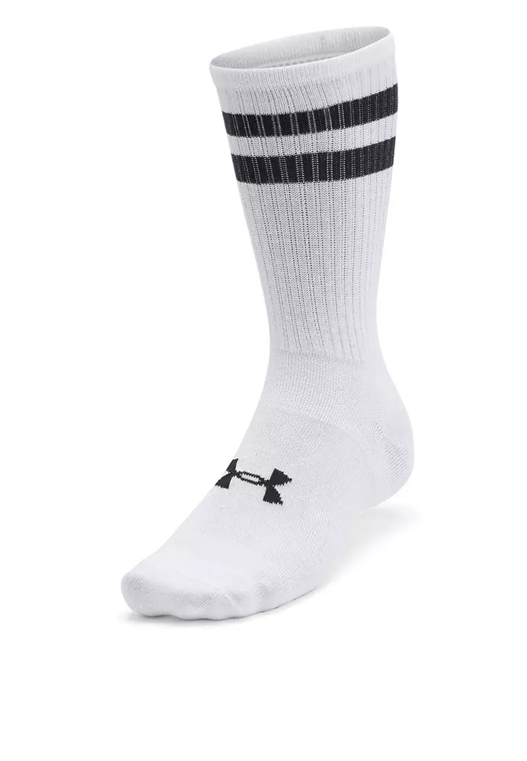 Essential 6-Pack Crew Socks