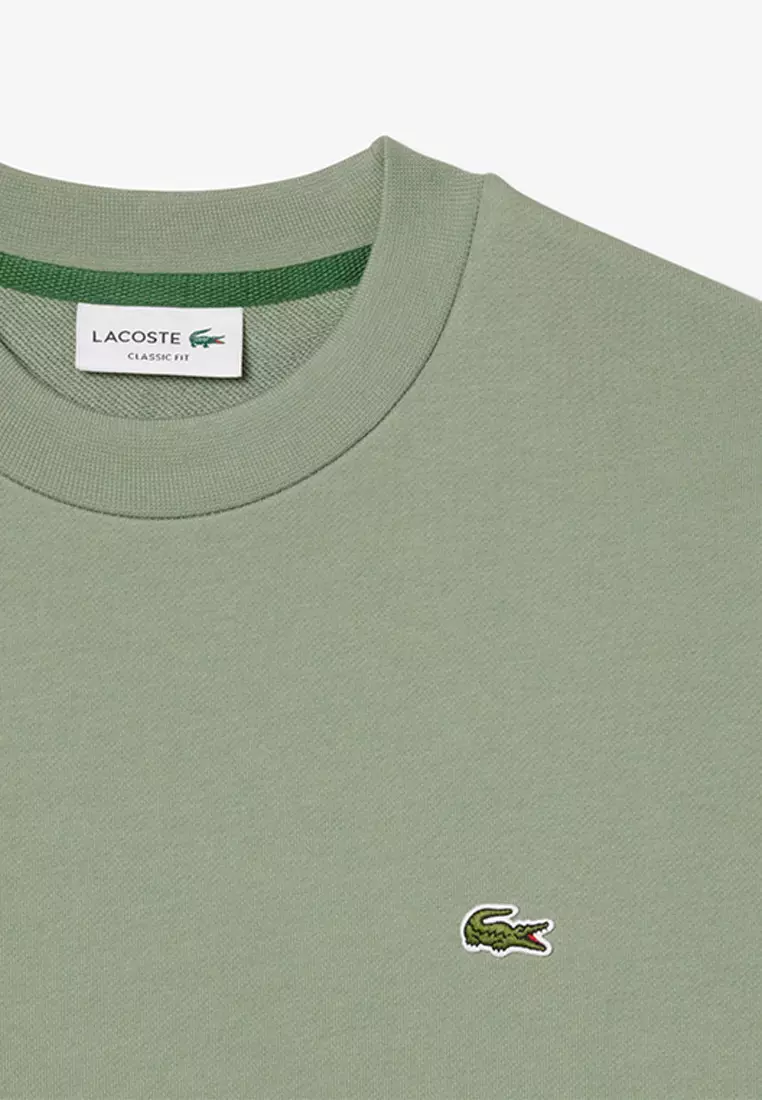 Classic Fit Fleece Sweatshirt