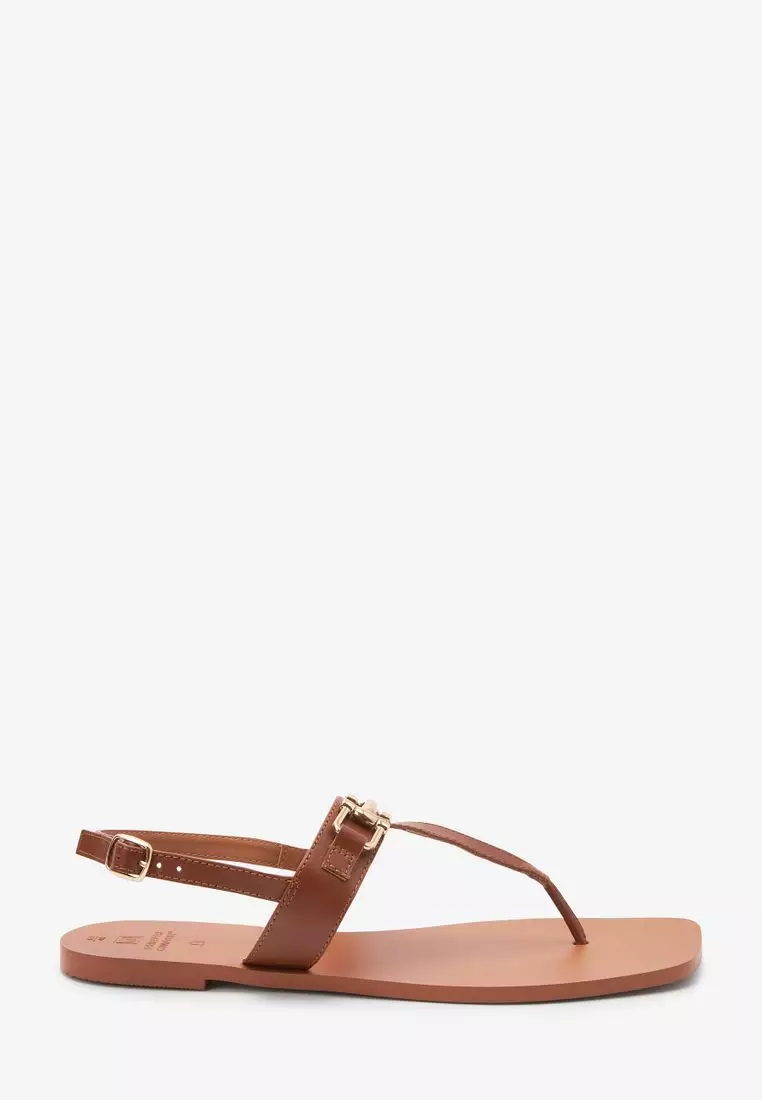 Zalora flat top sandals