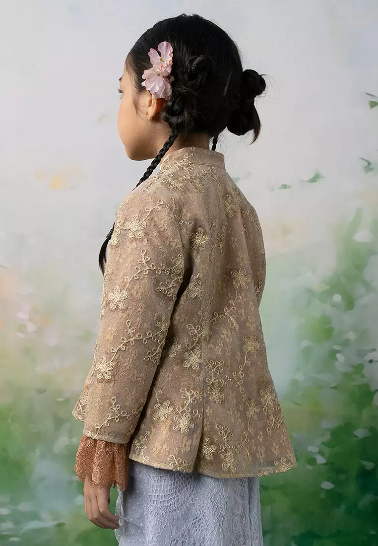 Lily Embroidered Kebaya Top