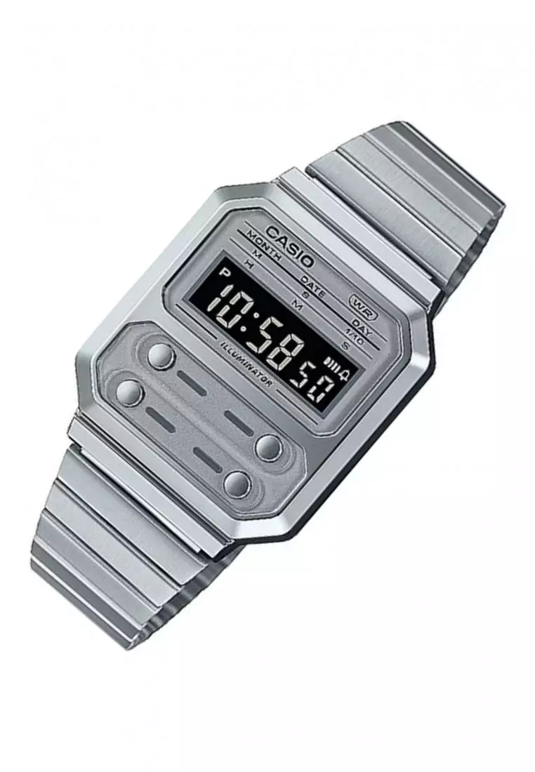 Digital Watch A100WE-7B