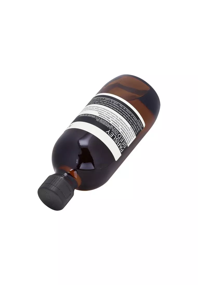 Buy Aesop Aesop Parsley Seed Facial Cleansing Oil 6.8oz, 200ml Online
