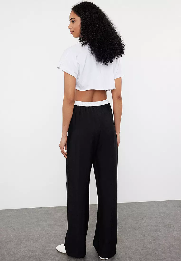 Straight Cut Boxer Pants