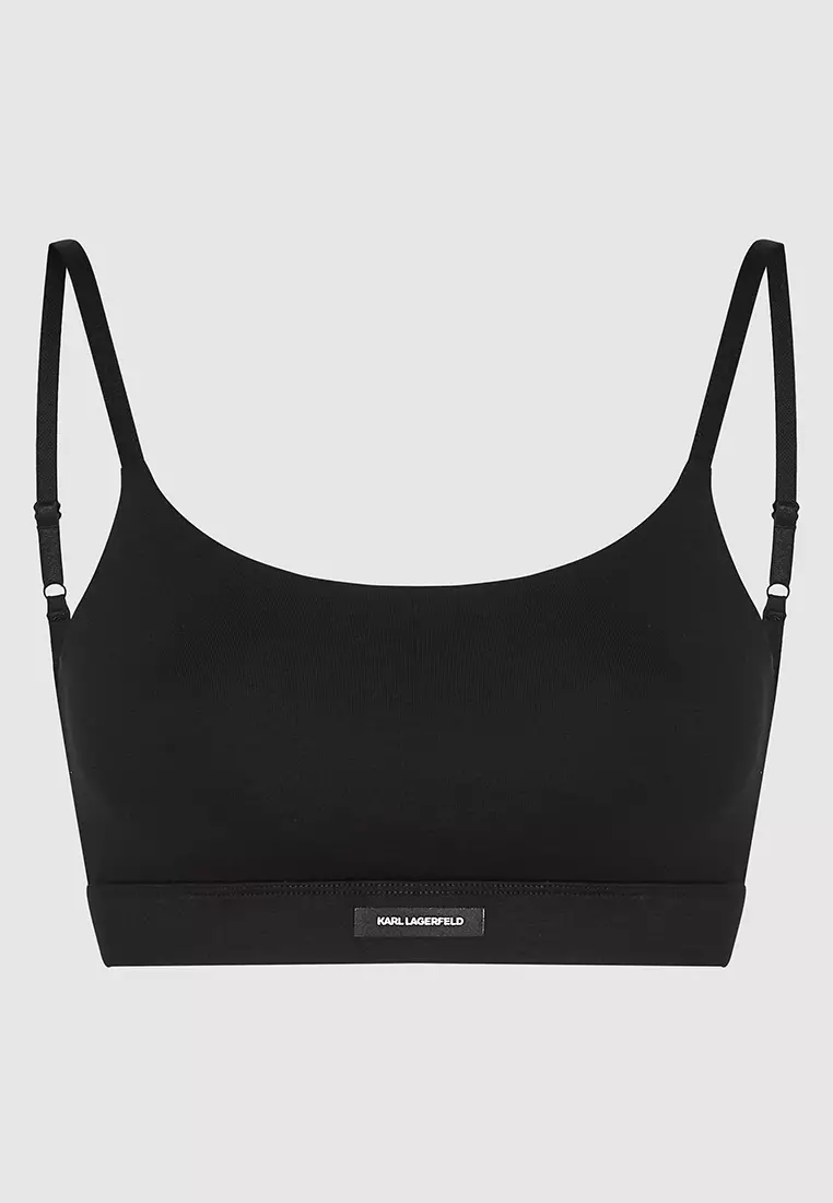 Essential Logo Scoop Bralette