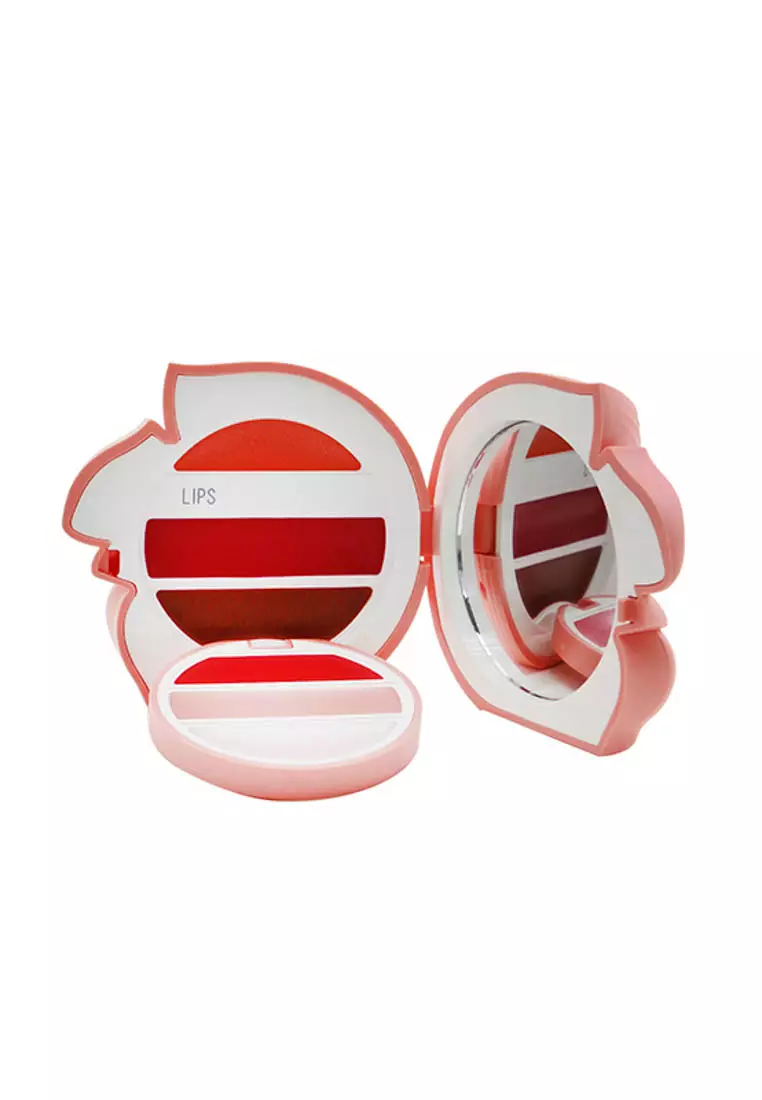 Discount on Pupa  shoes - SKU: Pupa - Squirrel 1 Lip Kit - # 002 5.5g/0.19oz