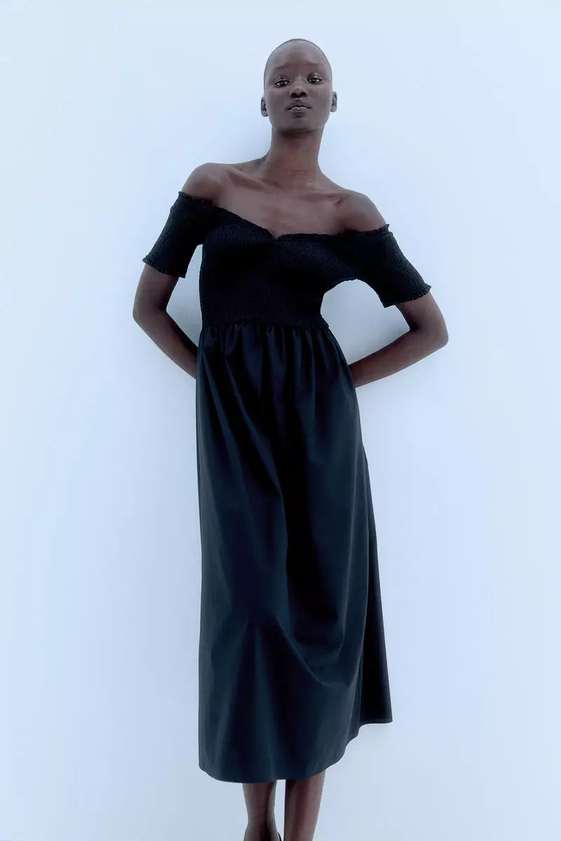 Zalora off shoulder dress on sale
