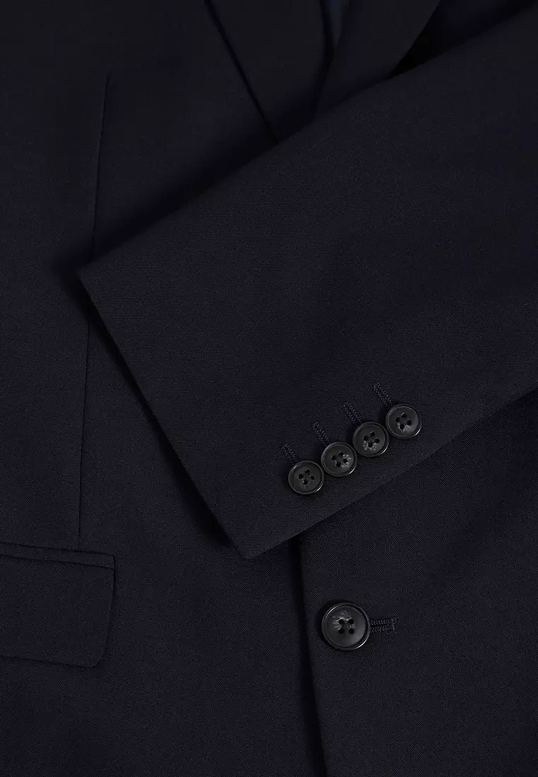 Regular Fit Suit Jacket