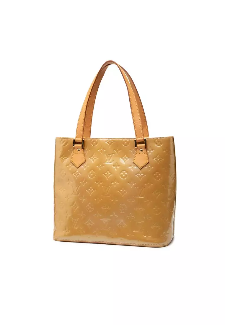 Pre-Loved Louis Vuitton Monogram Vernis Houston