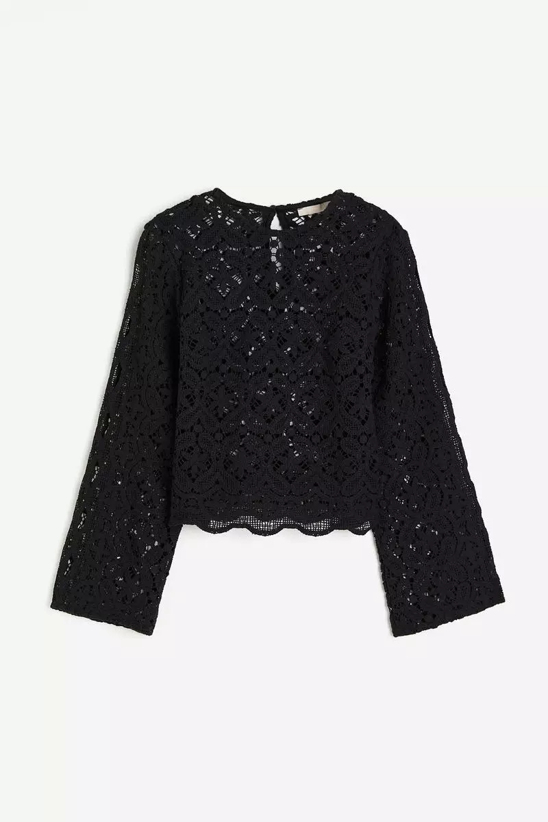 Lace blouse