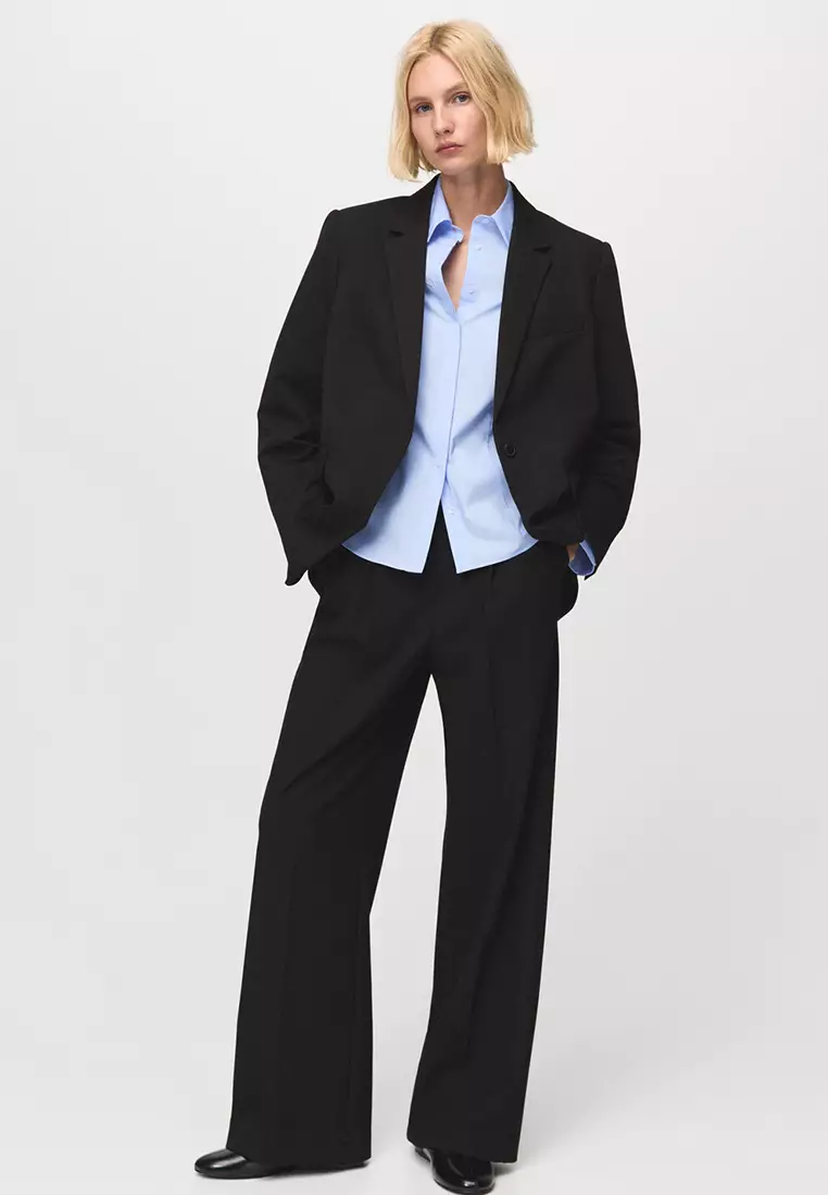 Slim-Fit Poplin Shirt