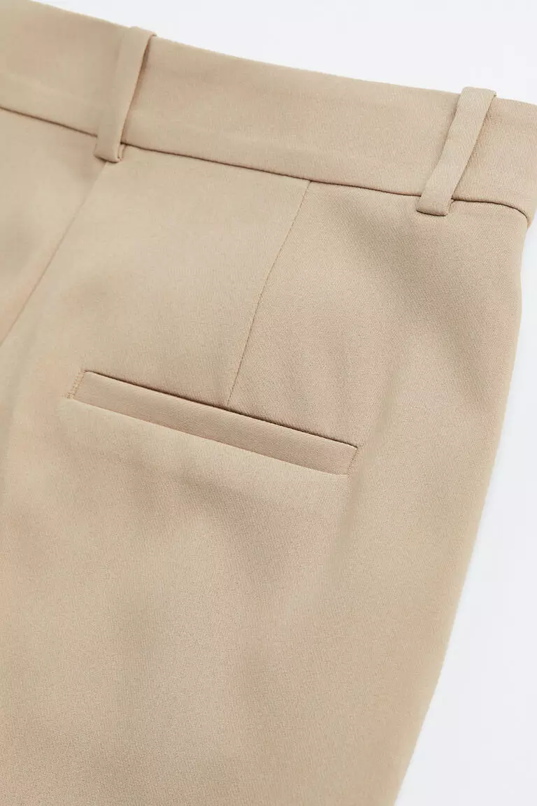 Cigarette trousers