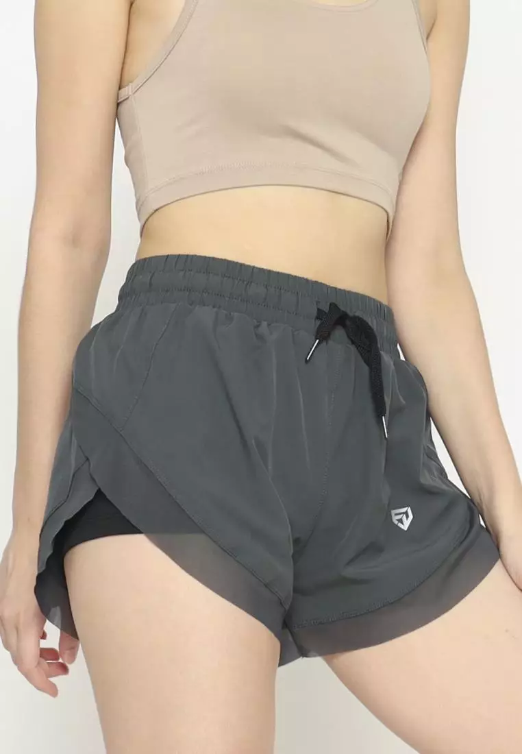 FITWEAR - CHARLOTTE MESH - GREEN ARMY