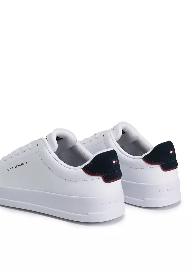 Tommy Hilfiger Court Leather Sneakers - Tommy Mainline 2025