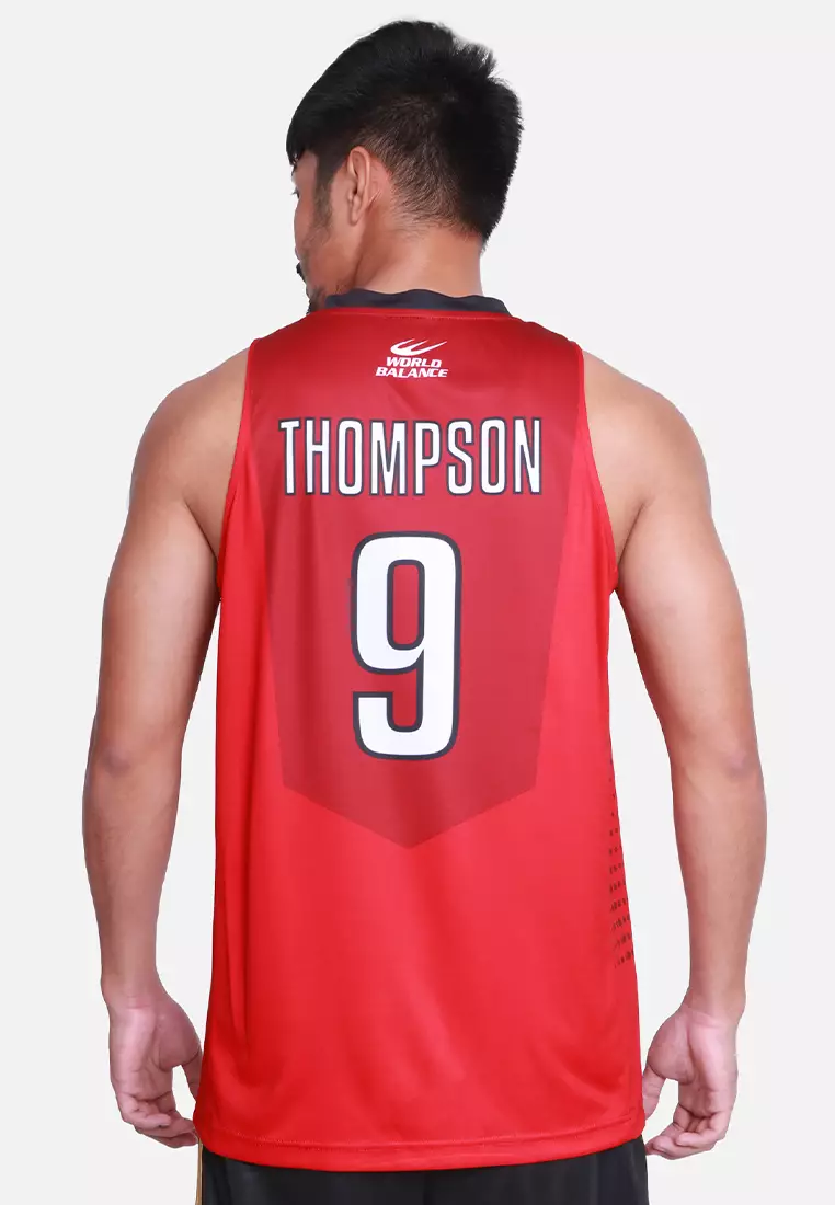 Ginebra Thompson 09 Jersey