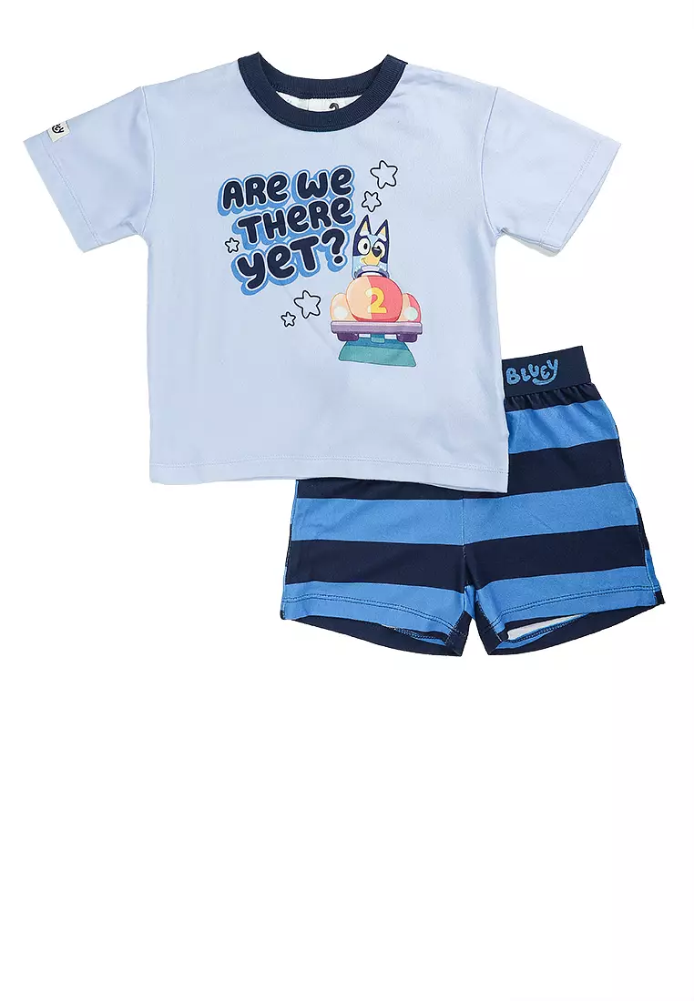 Damon Licensed Short Sleeves Pyjama Set