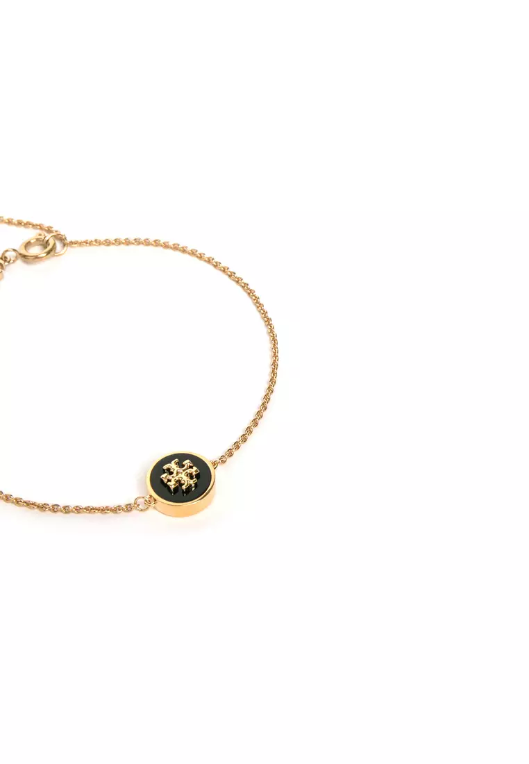 Tory Burch Kira Enamel Chain Bracelet