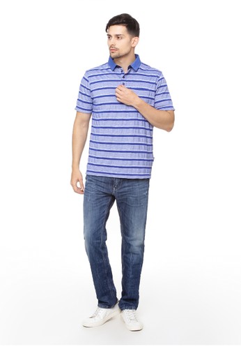 Jual Osella celana pria denim Slim Blue Original ZALORA 