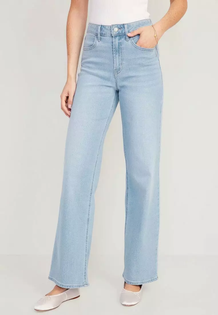 Buy Old Navy High-Waisted Wow Wide-Leg Jeans for Women 2024 Online