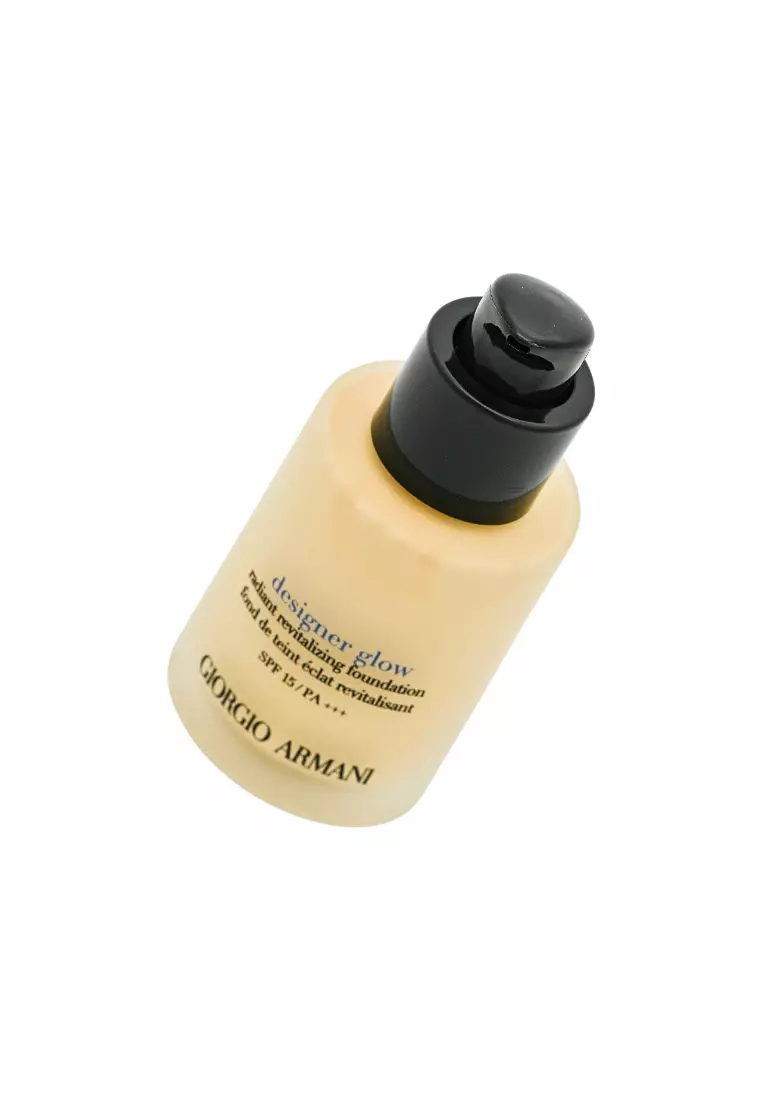 GIORGIO ARMANI Designer Glow Radiant Revitalizing Foundation (#3)(30ml) 30ml