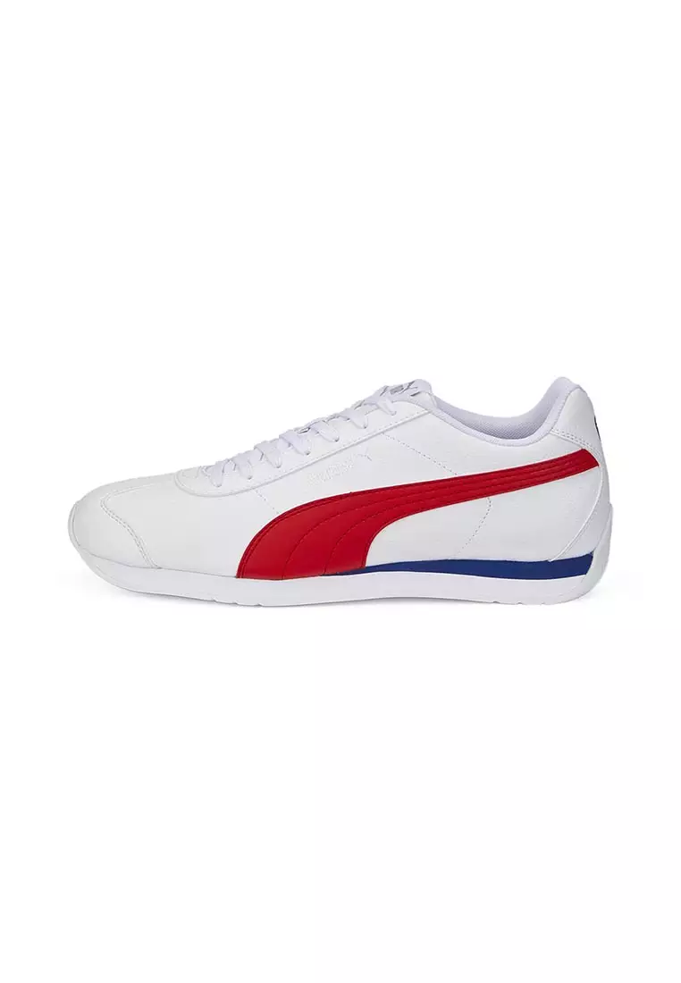 White red and sale blue pumas