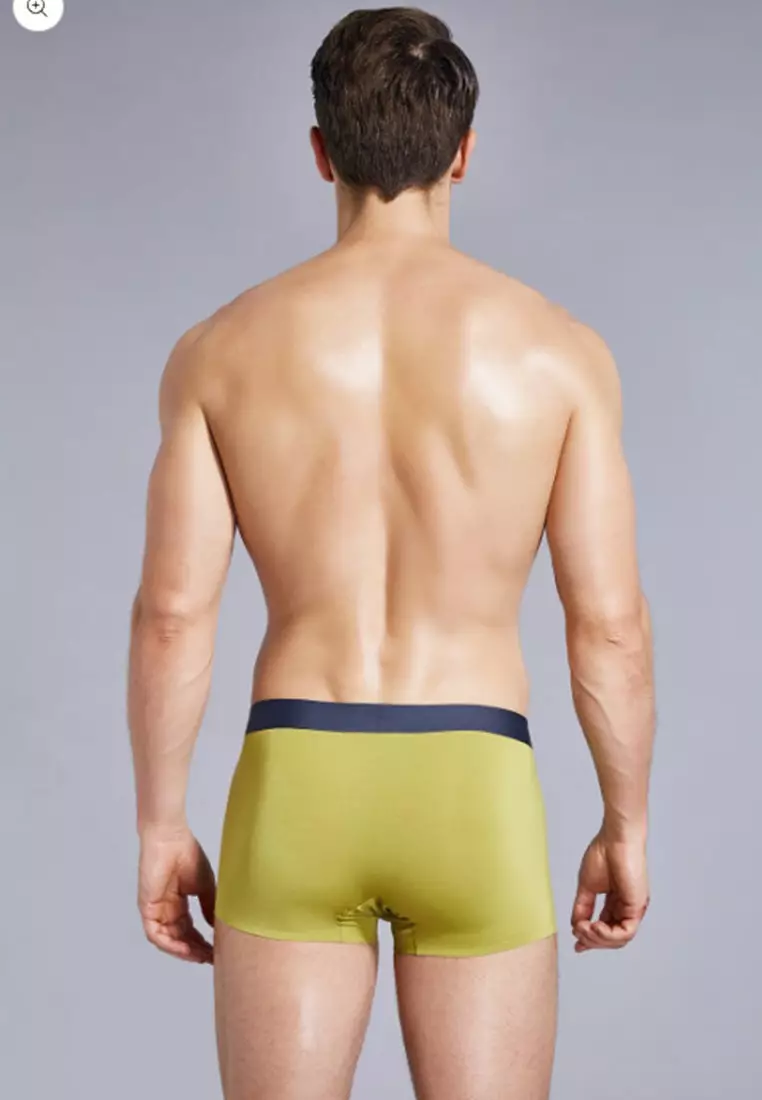 Prime 無縫運動內褲 黃色