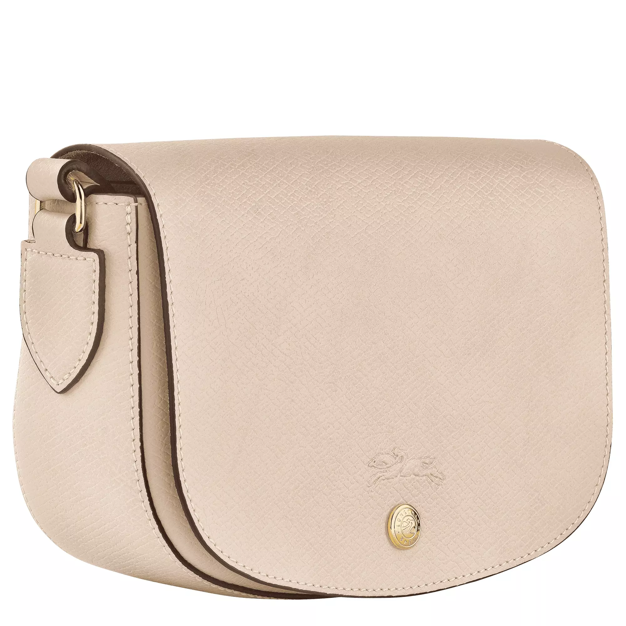 Epure S Leather Crossbody Bag - White Paper