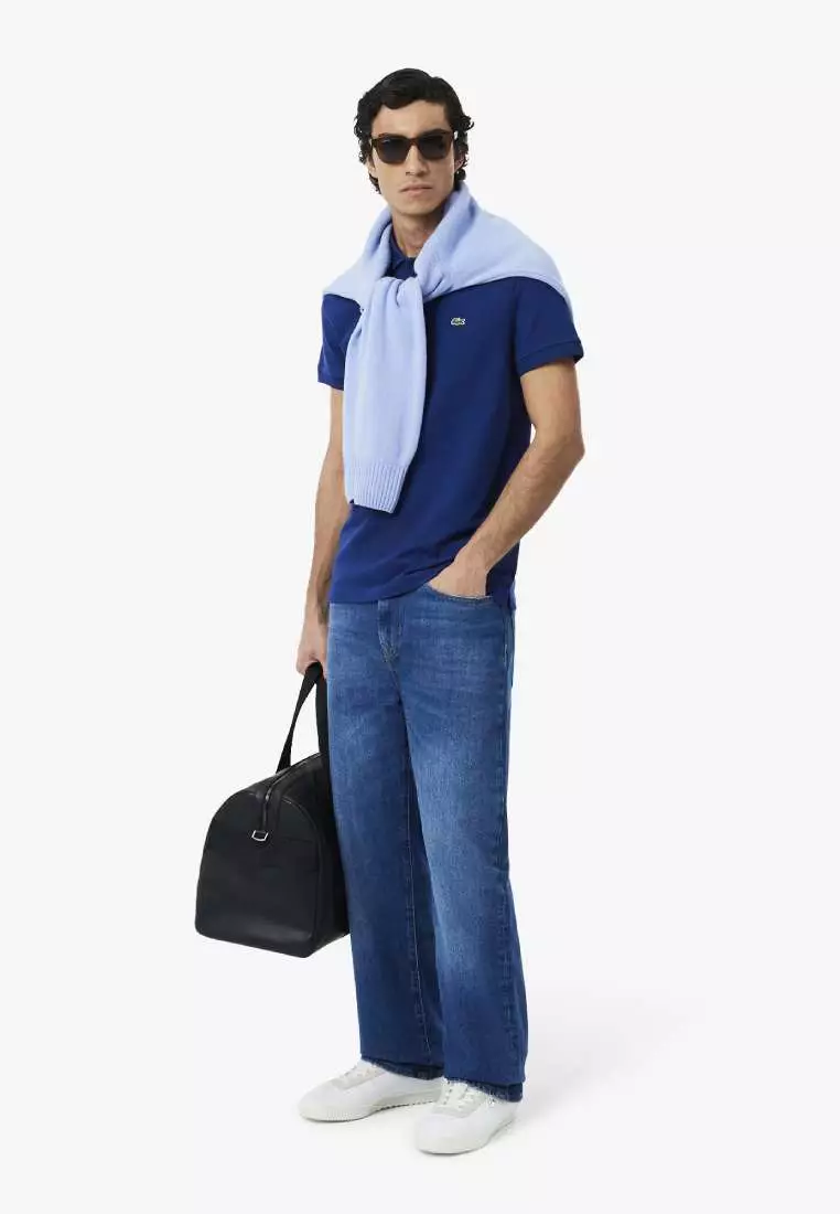 Slim Fit Stretch Petit Piqué Polo Shirt