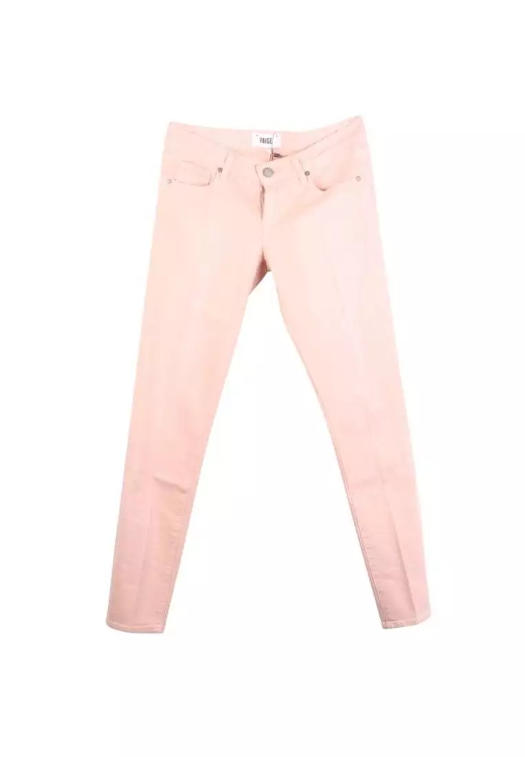 Girls pink jeans on sale