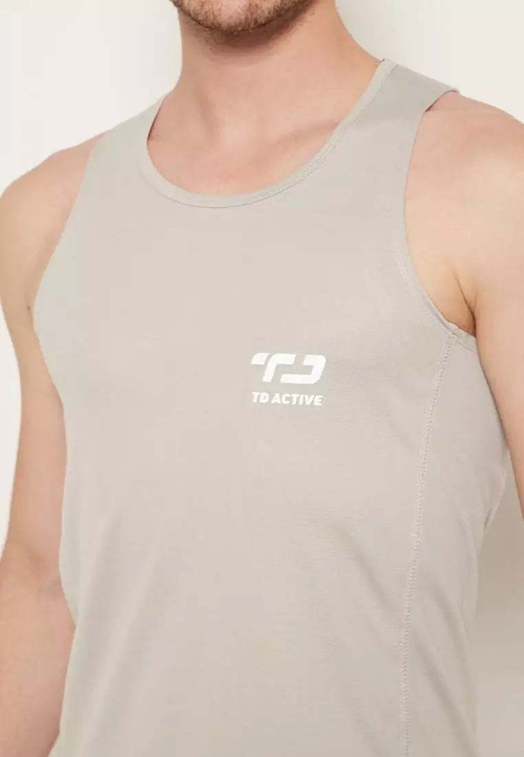 TD Active MS109 Dateng Back Zigzag TR Tanktop