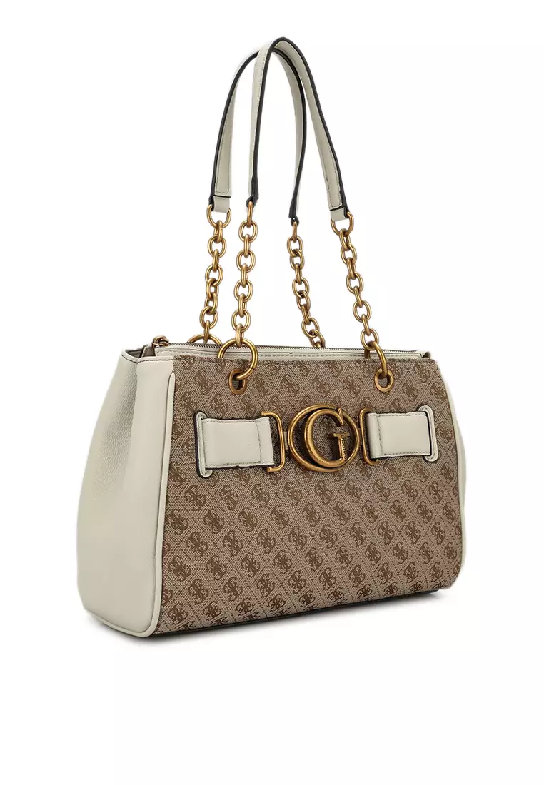 Buy Guess Aviana Luxury Satchel Bag 2024 Online | ZALORA Singapore